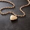 Gold Heart Locket by Bead Landing™